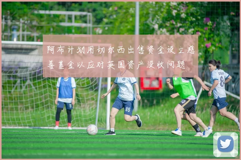 阿布计划用切尔西出售资金设立慈善基金以应对英国资产没收问题