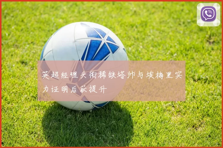 英超经理头衔稀缺塔帅与埃梅里实力证明后获提升